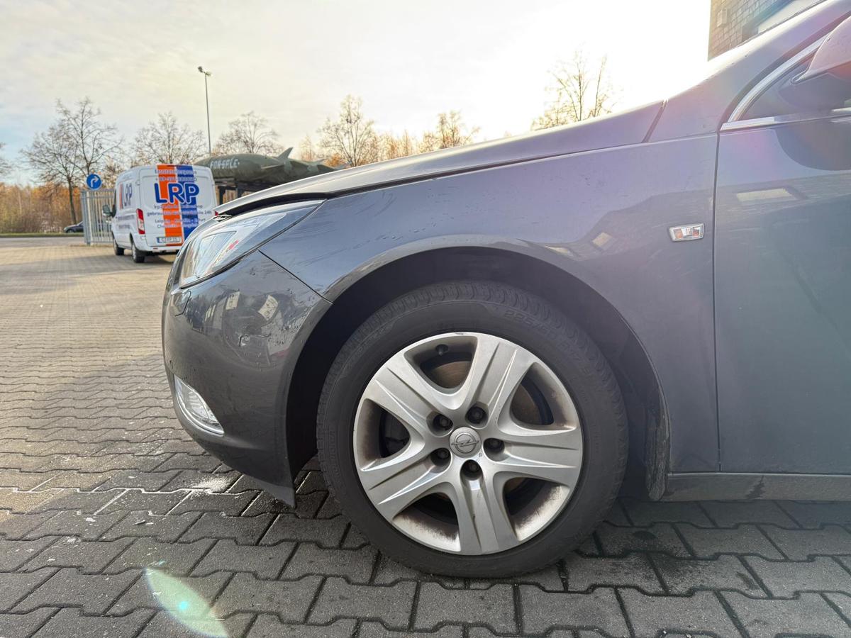 Opel Insignia A original Kotflügel vorn links Z177 Karbongrau Metallic Bj11